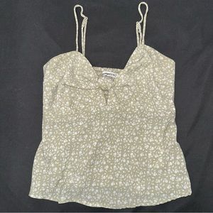 USED Abercrombie & Fitch Floral Top